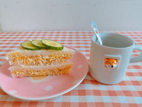 日式鸡蛋沙拉三明治