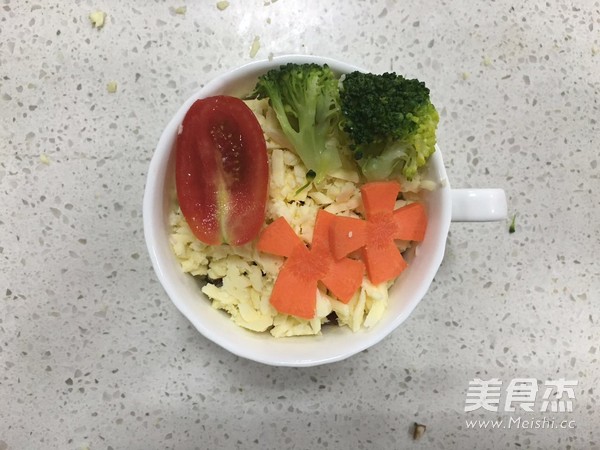 蔬菜芝士杯的做法