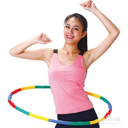 转呼啦圈的技巧