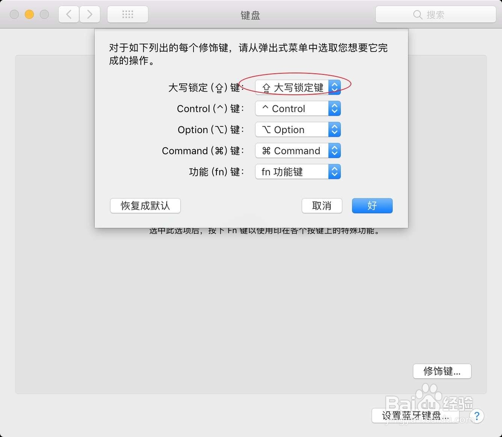 苹果笔记本输入法怎么切换字母大写
