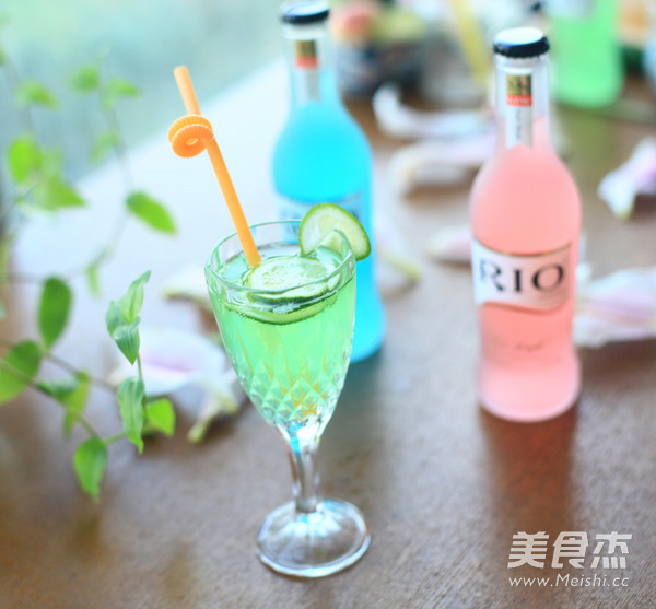 鸡尾酒夏日最简单的果饮