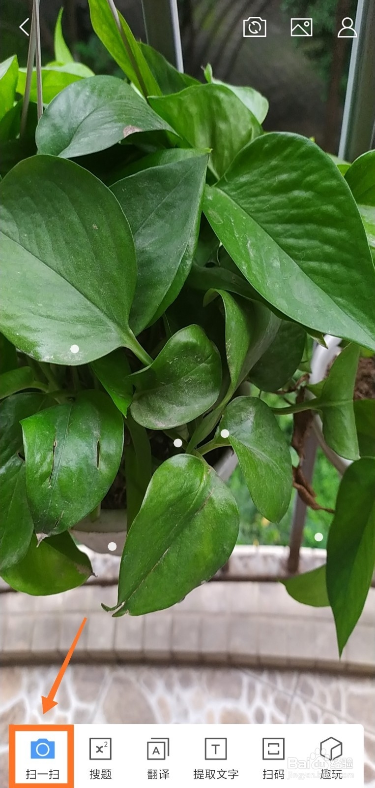 QQ浏览器的扫一扫功能怎么用