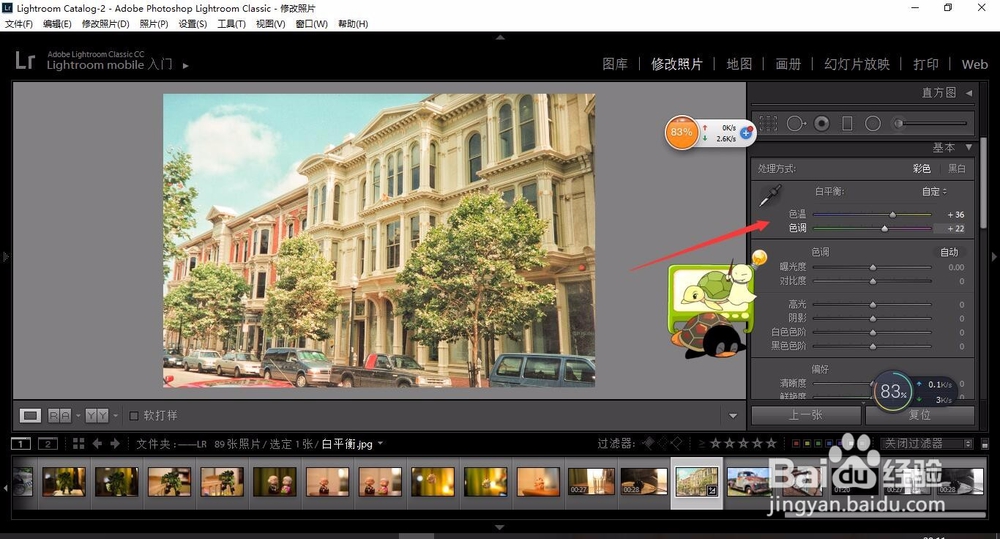 轻松学Lr之调整照片的白平衡