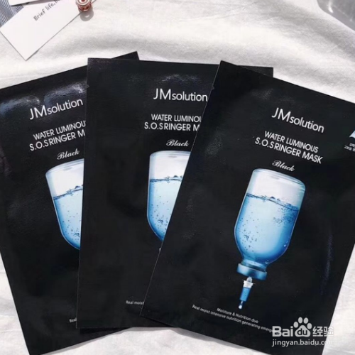 jmsolution面膜怎么用