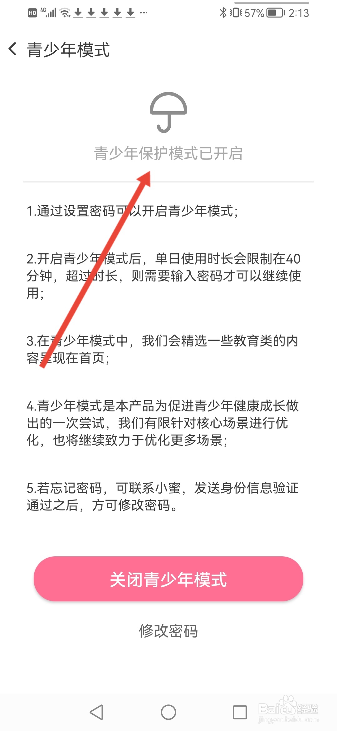 虚拟恋人怎么开启青少年模式