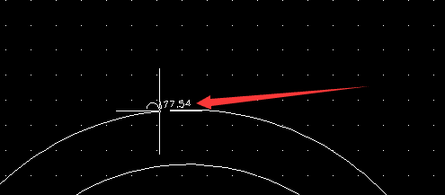 用AUTOCAD怎么测量弧线的长度