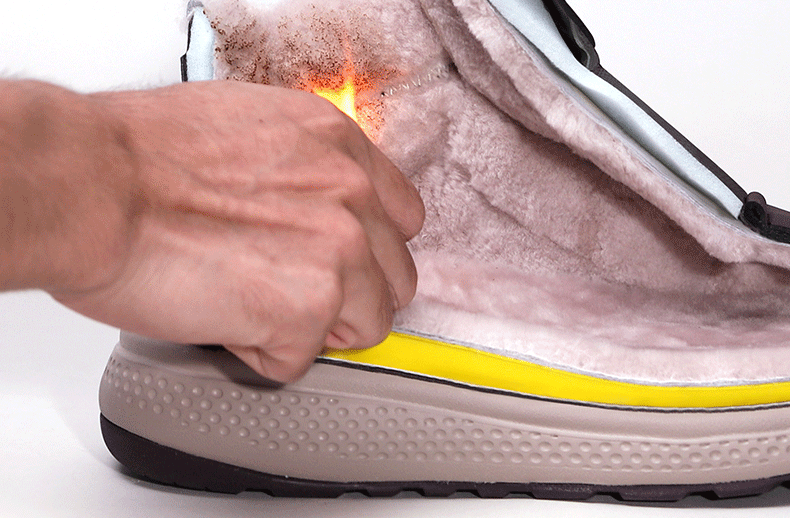 足力健老人鞋秋冬款羊毛鞋怎么样？