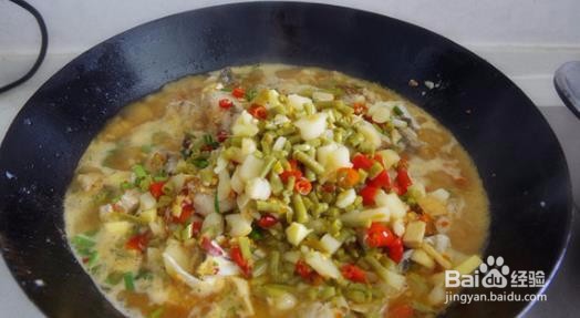 制作四川泡菜鱼