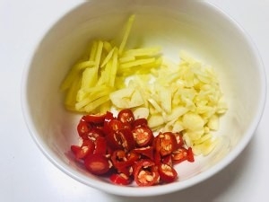 简单晚餐——醋溜白菜片的制作方法