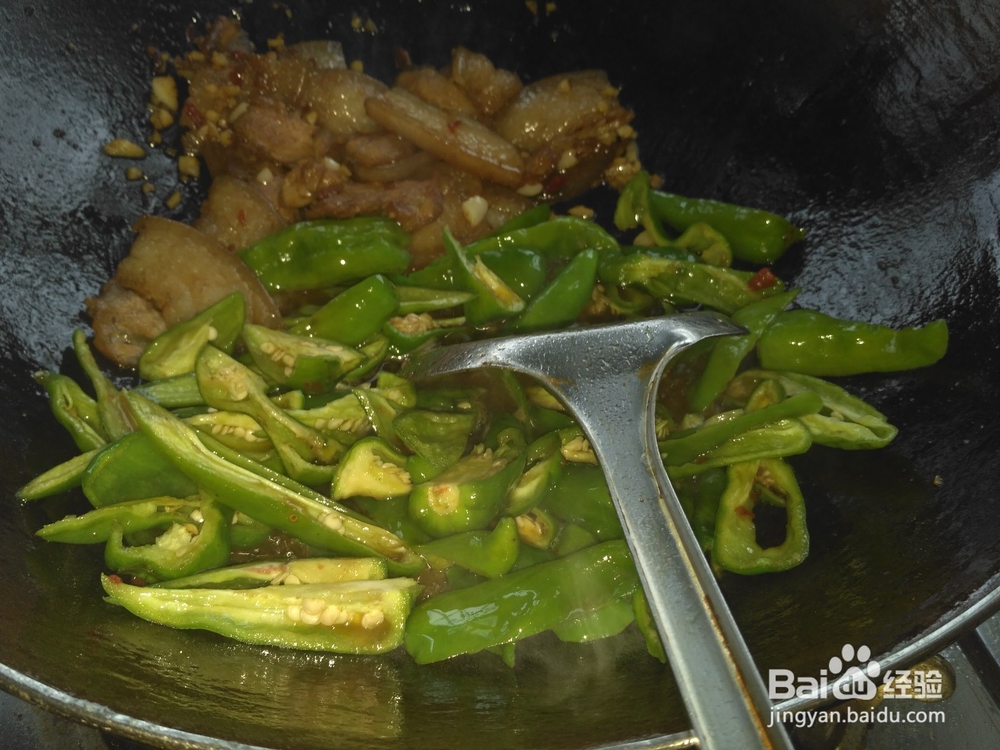 好吃不腻的下饭菜——豆豉回锅肉