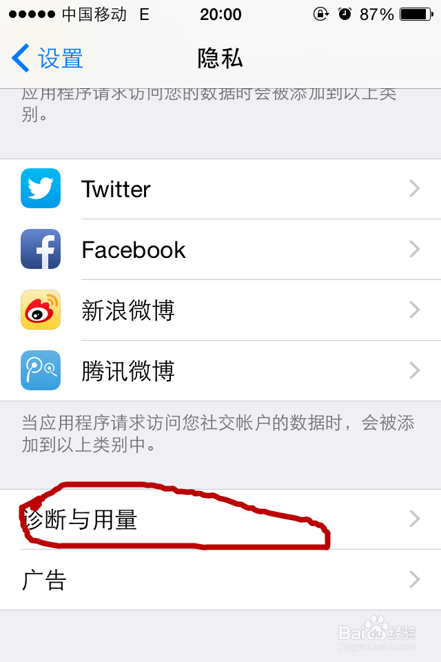 关于ios8跑流量的问题