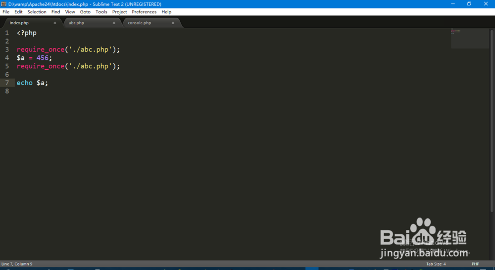 PHP面试题3:require(_once)和include(_once)
