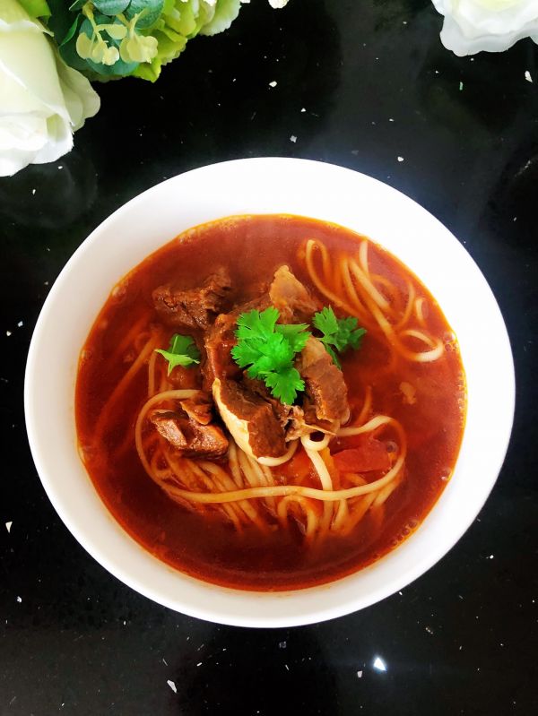 超浓郁番茄炖牛腩