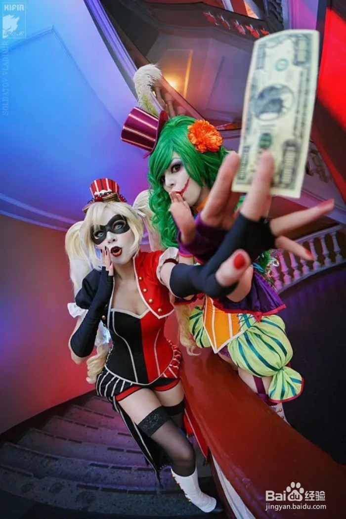 cosplay的影调如何调