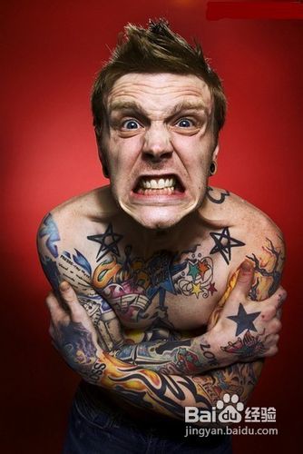 纹身的步骤有哪些?