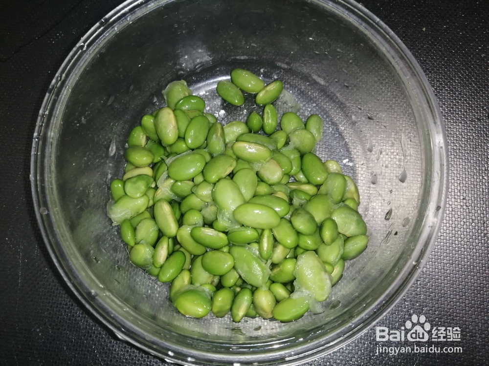 健康青椒毛豆米