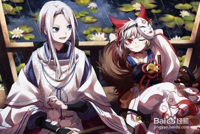 阴阳师式神白藏主的介绍