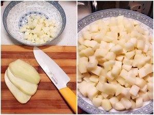 五彩土豆泥的做法