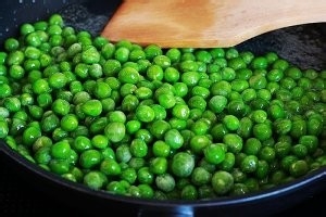 养生食补豌豆饭(简易版)的做法