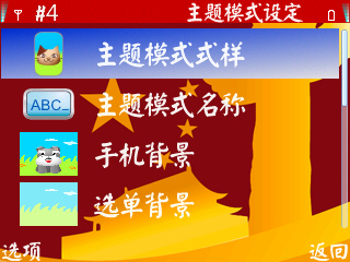 自制诺基亚E71主题