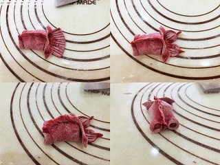 红红火火金鱼蒸饺怎么做？