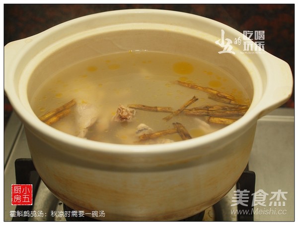 霍斛鹧鸪汤的做法