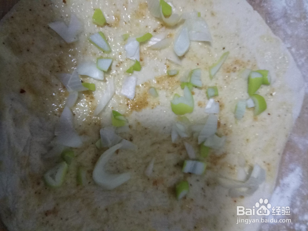 超好吃葱油发面饼改良版