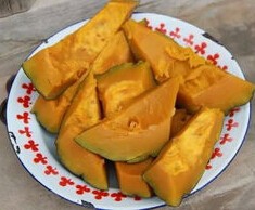 婴儿辅食----鸡汤南瓜泥
