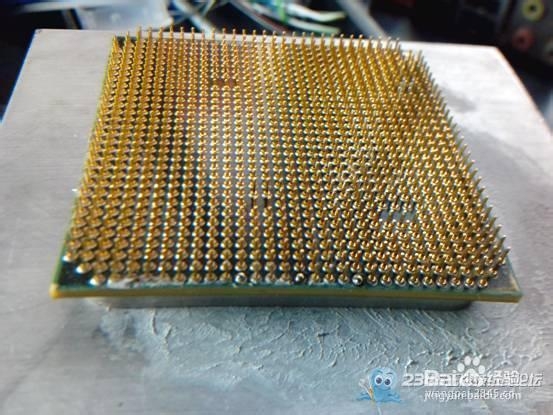 电脑维修：[7]cpu断针了，怎么维修