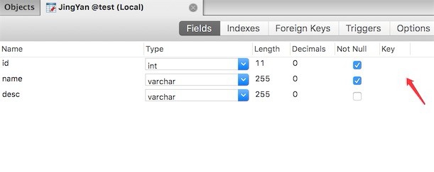 mysql用命令行如何设置主键