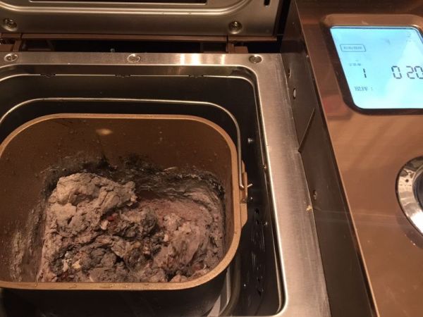 黑骑士面包#美的烤箱FUN 焙有FUN儿#