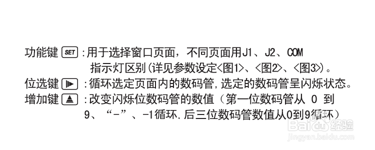 深圳市飞阳XMT604智能控制仪怎么设置？