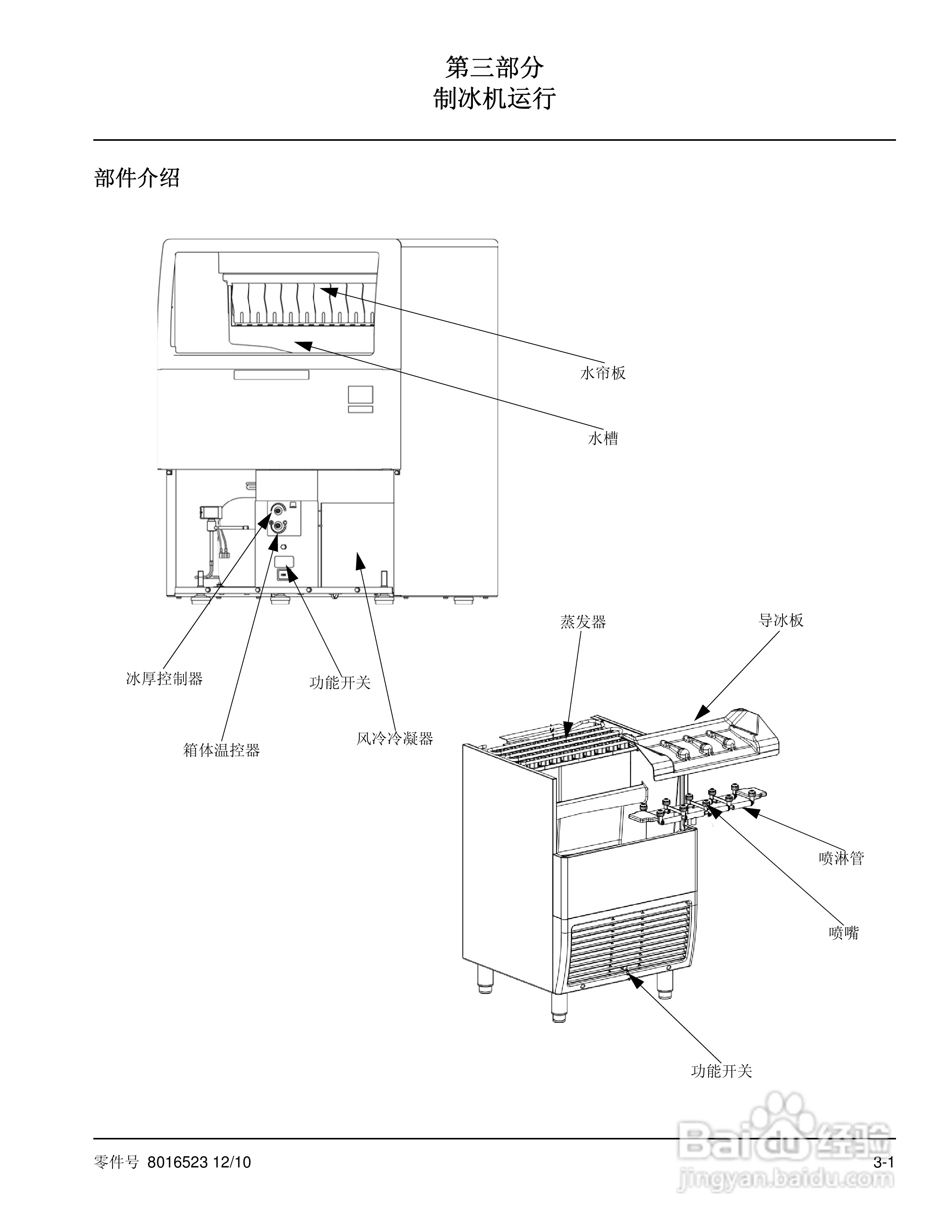 Manitowoc万利多ECS051ACI-251制冰机说明书:[2]