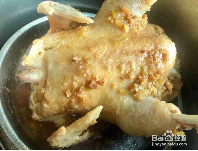 如何制作生姜焗鸡