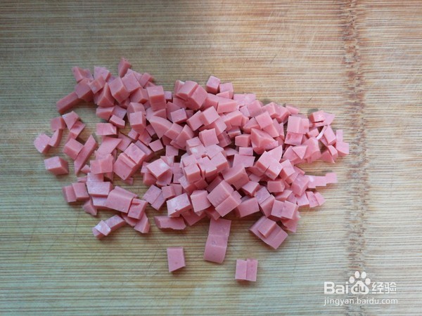 西兰花菜饼的做法步骤