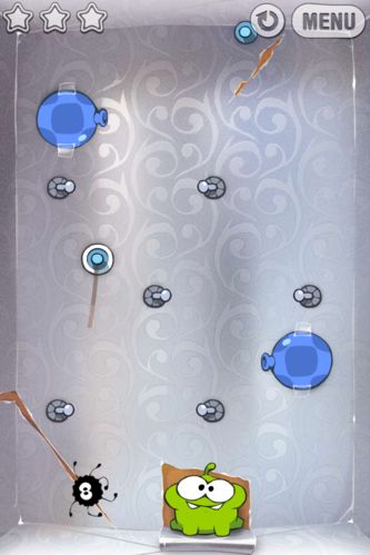 ★iPhone★糖果怪兽金属盒3-16 3-19攻略