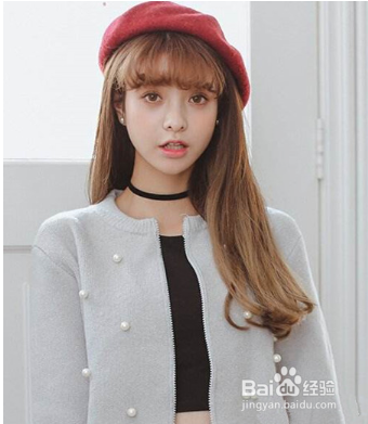 长发适合染什么颜色