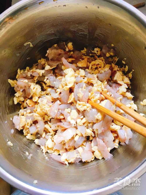 三鲜煎饺的做法