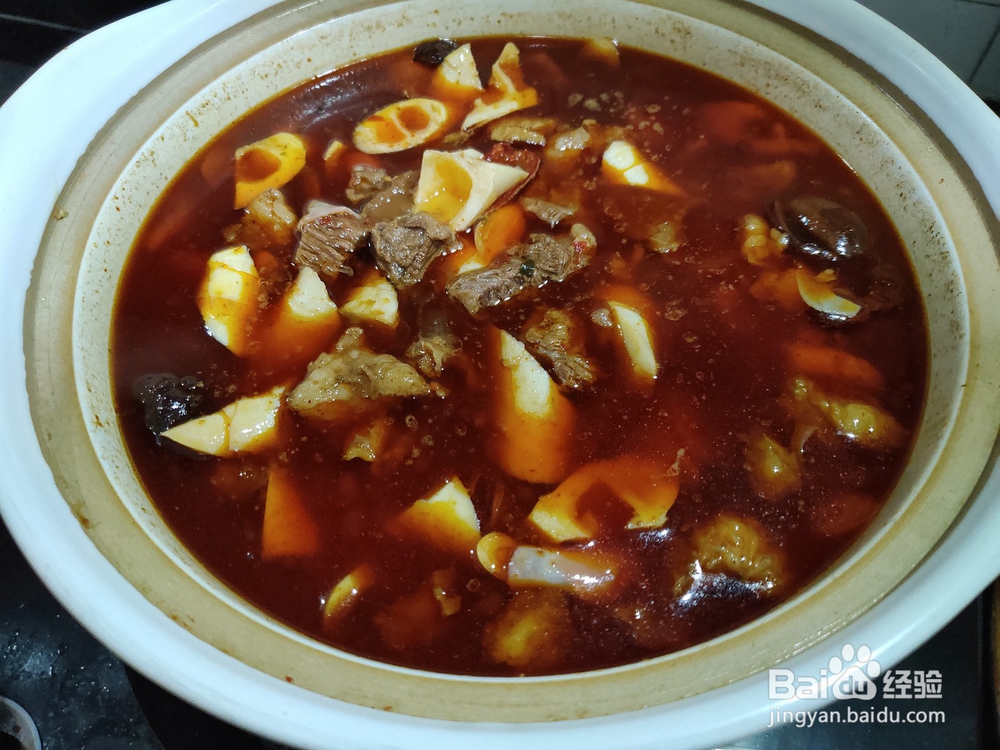 带你做苦笋烧牛肉