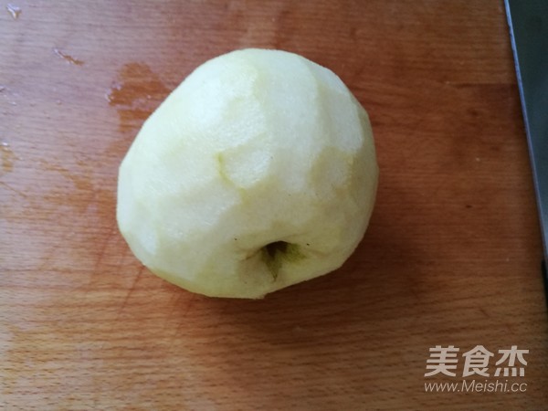 蒸锅版老冰糖炖雪梨