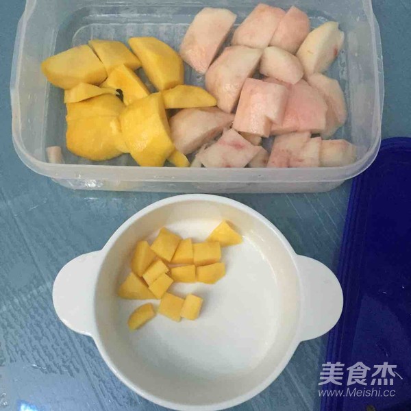 桃香思慕雪的做法