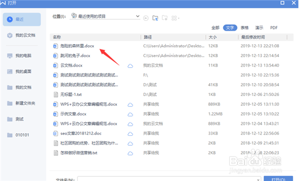 WPS Word文档如何设置脚注