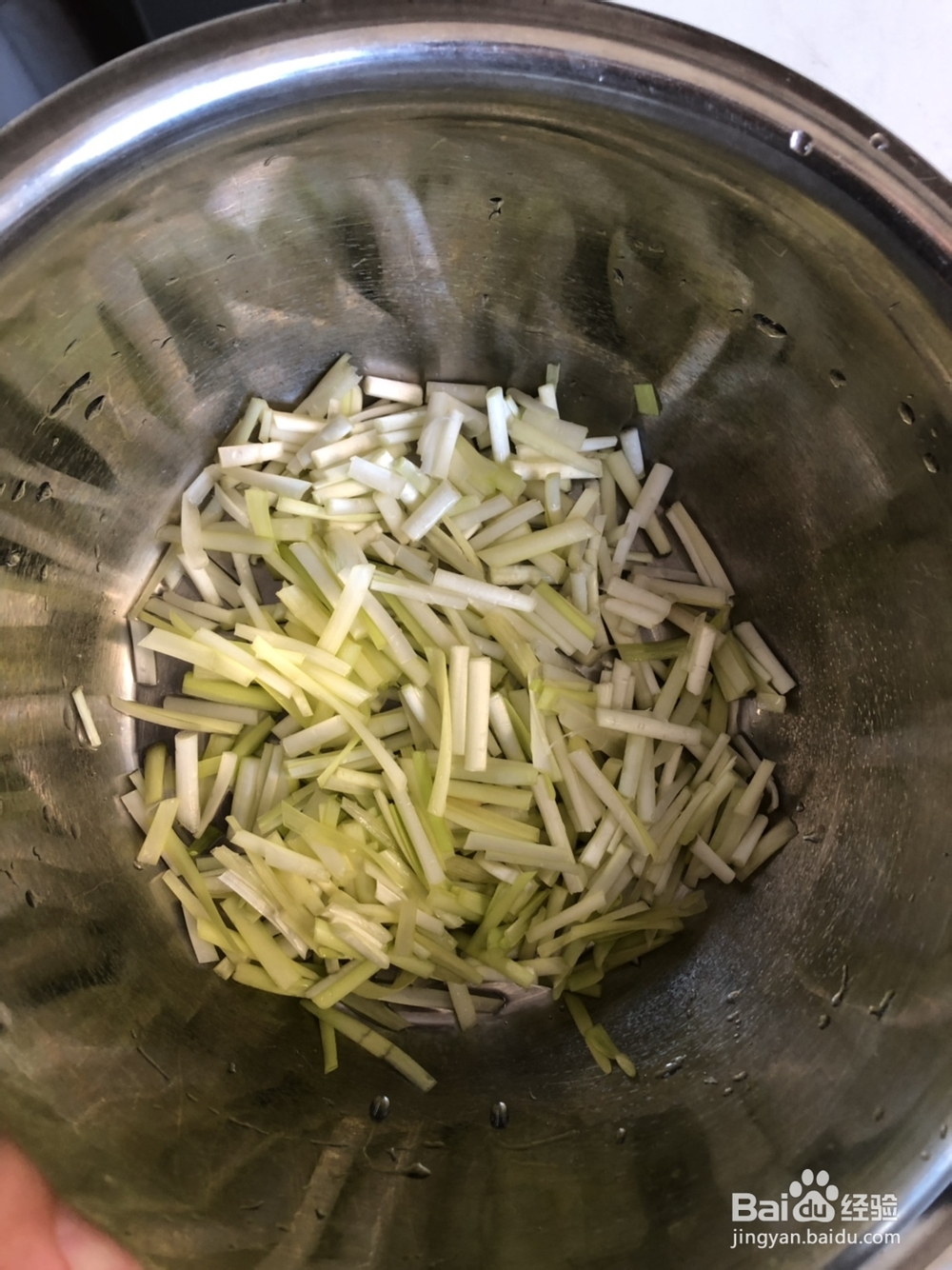 好吃好做的韭黄煎鸡蛋