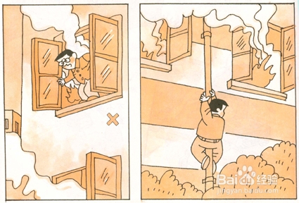 国庆出游如何防火