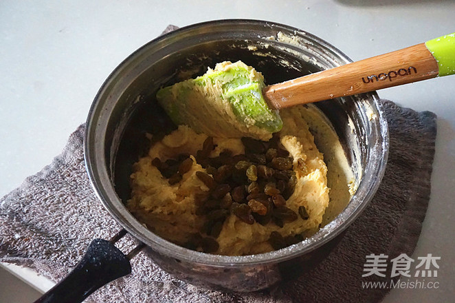 朗姆酒葡萄干饼干