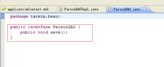 java-Spring框架实例学习