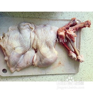 香菇鸡腿饭的做法