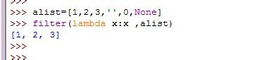 python教程：[77]lambda和filter的神奇