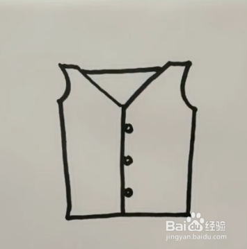 教你怎样用Y简笔画马甲