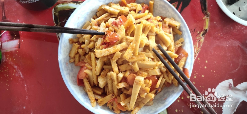 二月二,做一份简单筋道的炒馒头